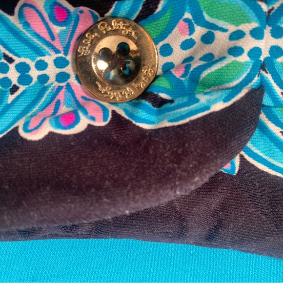 Lilly Pulitzer Headband w/buttons - Picture 4 of 5